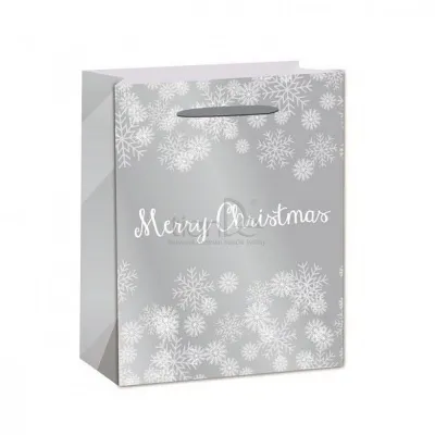 TianDe Vianočná darčeková taška 18x23x10 cm, bylinkove vlozky, slaviton mast, tiande naplaste na nadchu, tiande eu, tiande foot phytogelslaviton gel