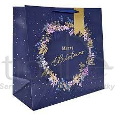 Vianočná darčeková taška 23x18x10 cm od 1,70€ - vianočná, darčeková, tiande skusenosti, tiande recenzie, tiande altai | TianDe