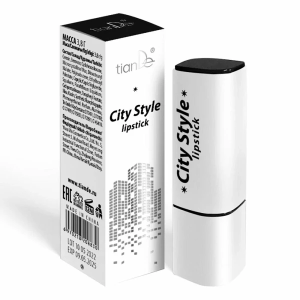CityStyle rúž odtieň 12 matný od 5,85€ - kombináciou, dokonalej, palety, tiande altai, tiande kozmetika, bylinne vlozky | TianDe