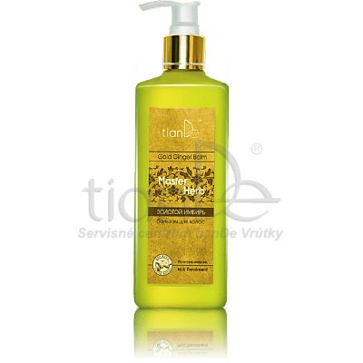 Balzam na vlasy Zlatý zázvor od 9,04€ - zlepšuje, vlasov, vyživuje, kozmetika tiande, tiande slaviton, tiande sk | TianDe