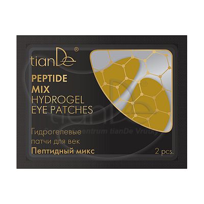 Hydrogélové vankúšiky na očné viečka Mix peptidov od 2,73€ - peptidy, vrásky, hydrogélové, tiande, kozmetika tiande, tiande slaviton | TianDe
