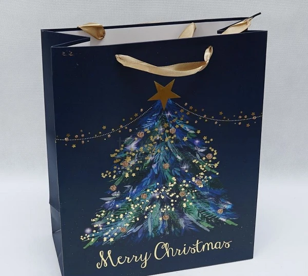 Vianočná darčeková taška 18x23x10cm s obrázkom od 1,70€ - vianočná, darčeková, obrázkom, moje tiande, katalogy, najnovsie tiande | TianDe