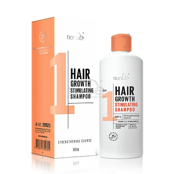 Šampón pre stimuláciu rastu vlasov od 15,93€ - vlasov, šampón, balzam, bylinne vlozky, pravda o tiande, tiande skusenosti | TianDe