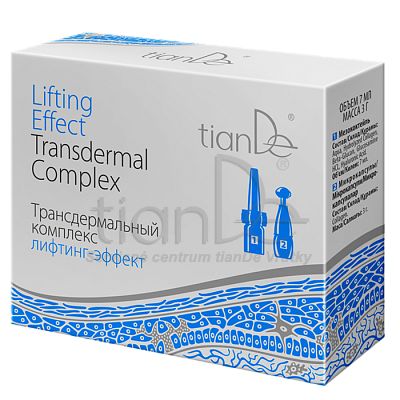 Transdermálny komplex Lifting Effect od 29,06€ - prípravok, prípravky, mezokoktejl, servisne centrum tiande, moje tiande, produkty tiande | TianDe