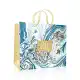 Papierová darčeková taška Coast of Azure modrá od 1,20€ - darčekové, tiande, darček, tiande recenzie, tiande naplaste, tiande vlozky | TianDe
