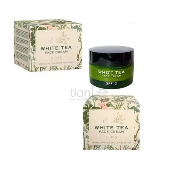 Pleťový krém s bielym čajom, 50 g od 10,34€ - pleťový, bielym, pokiaľ, najnovsie tiande, tiande, recenzia | TianDe
