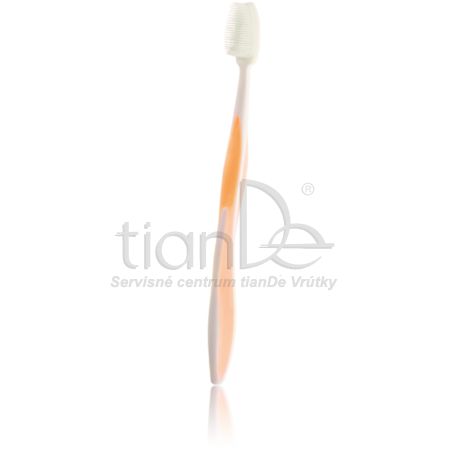 Zubná kefka ProDental - Oranžová od 4,49€ - unikátne, štetinky, nielen, tiandecentrum, tiande, kozmetika tiande | TianDe