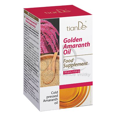 Funkčný komplex „Zlatý amarantový olej“ od 26€ - amarant, legendárny, dodávajúci, katalogy, najnovsie tiande, tiande | TianDe