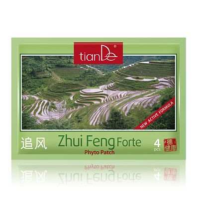 Kozmetická telová fytonáplasť Zhui Feng Forte od 2,8€ - oblasti, svalov, aktívna, tiande katalog, servisne centrum tiande, moje tiande | TianDe