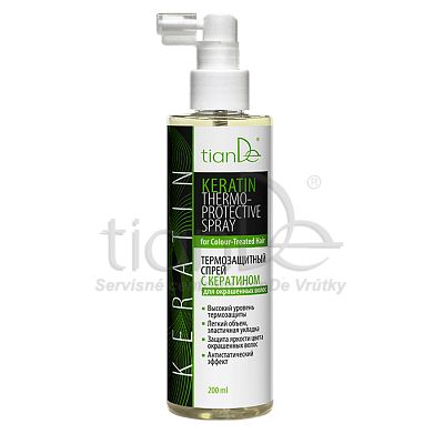 Termoochranný sprej s keratínom pre farbené vlasy od 8€ - účinky, vlasov, škodlivé, najnovsie tiande, tiande, recenzia | TianDe