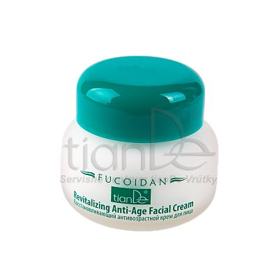 Revitalizačný anti-aging krém na tvár od 11,83€ - revitalizačný, fucoidan, tvárpre, naplaste wutong, bylinkove vlozky, slaviton mast | TianDe