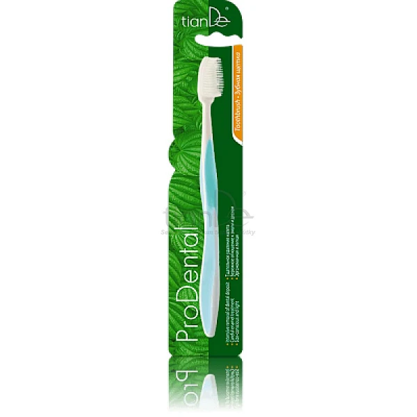 Zubná kefka ProDental od 4,49€ - štetiny, štetinky, nielen, recenzia, vlozky, kozmetika | TianDe