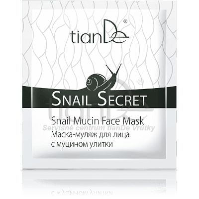 Maska na tvár so slimačím mucínom od 2,73€ - obsahuje, slimačí, produkt, tiandecentrum, tiande, kozmetika tiande | TianDe