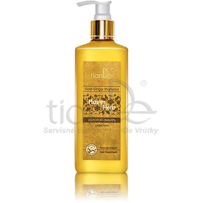 Šampón na vlasy Zlatý zázvor od 9,04€ - zázvoru, aktivuje, urýchľuje, tiande prihlasenie, tiande online office, tiande katalog | TianDe