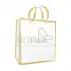 Papierová taška TianDe zlatá (20,5 x 22 x 8 см) od 2,00€ - , naplaste wutong, bylinkove vlozky, slaviton mast | TianDe